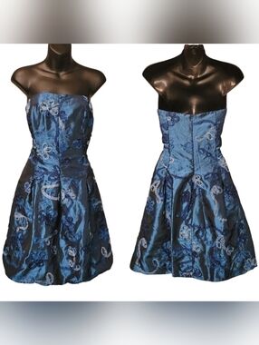 VTG Cache Cocktail Dress Sz 12
